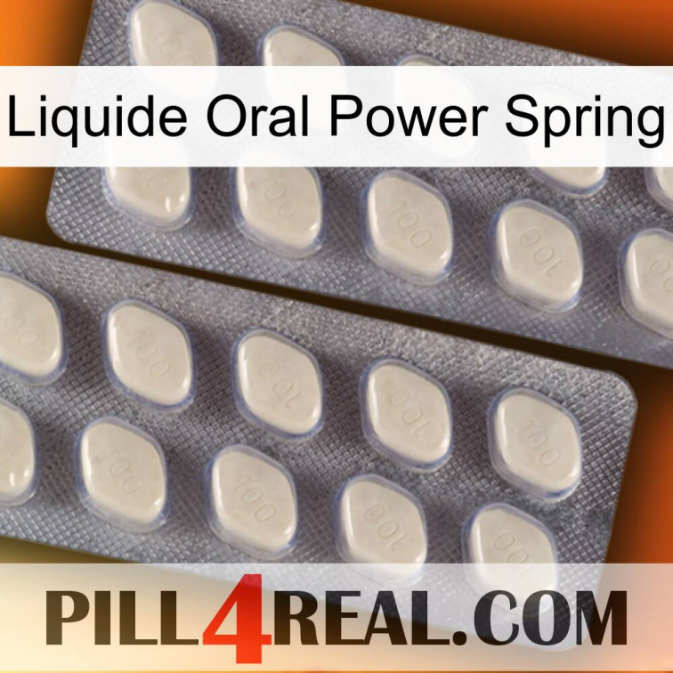 Power Spring Oral Liquid 07